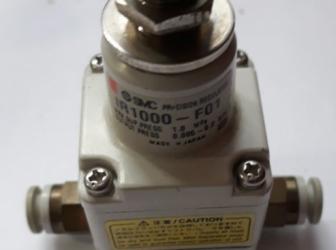 Pneumatický regulátor SMC typ IR1000-F01