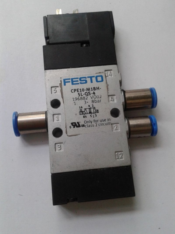 Elektromagnetický ventil FESTO  typ CPE10-M18H-5L-QS-4