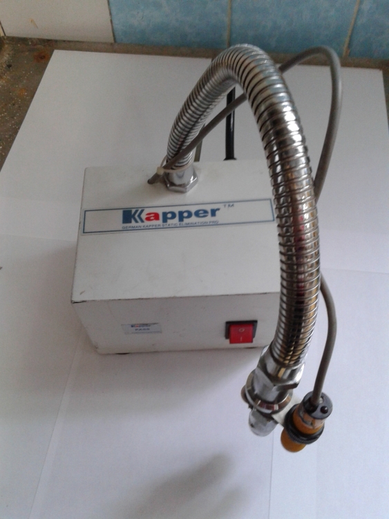 Ionizační zařízení Kapper
