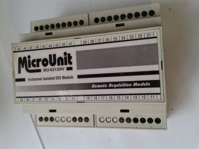 modul MicroUnit typ MU-631/24V