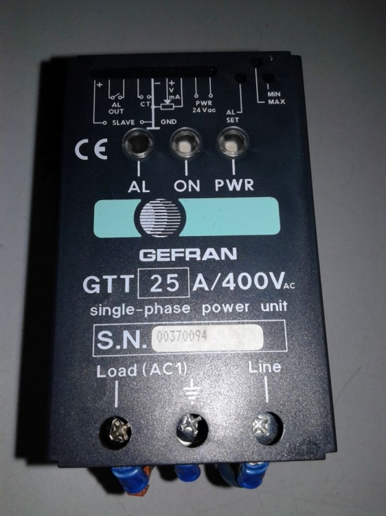 polovodičové relé Gefran GTT 25/400