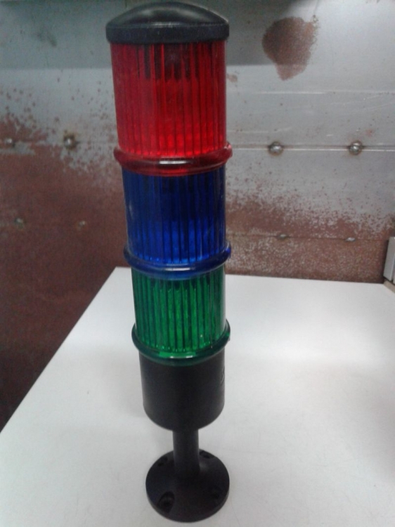 signální sloupek LED 3 barvy