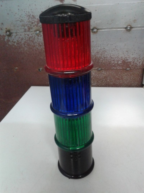 věžový maják LED 3 světelné prvky