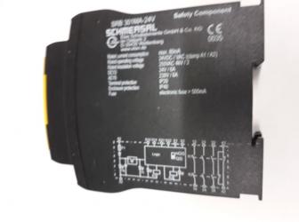 Bezpečnostní relé SCHMERSAL typ SRB 301MA-24V