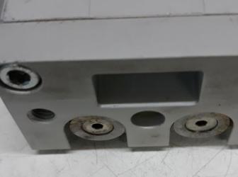 Pneumatický válec s lineárním vedením SMC typ MXS 16-100