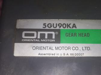 OM motor 230V typ 51K90EU-CW