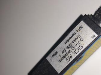 Fotoelektrický senzor SICK typ KT3L-P3216