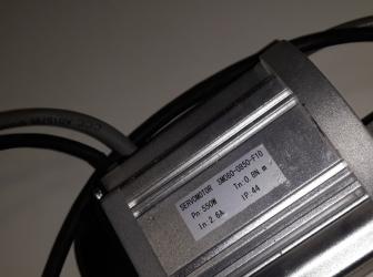 Servomotor pro šicí stroje typ SM080-0850-F10,550W,2,6A