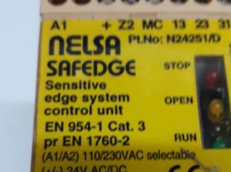 Bezpečnostní relé NELSA typ N24251/D