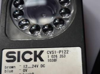 Kamerový snímač barev  SICK CVS1-P122