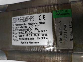 servomotor Siemens 1FT3035-6AZ99- 9-Z