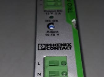 Phoenix Contact typ TRIO -PS/1AC/12DC/5