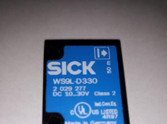 Fotoelektrický snímač SICK typ WS9L-0330