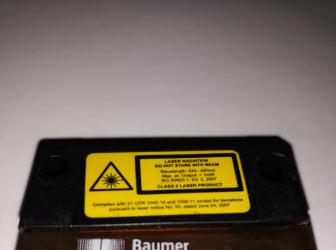 Fotoelektrický senzor Baumer typ OHDK 14P5101/S35A