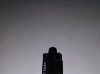 Fotoelektrický přibližovací spínač Baumer s potlačením pozadí FHDK 10G5120 / S35A