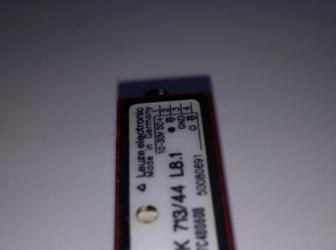 Fotoelektrický senzor LEUZE typ PRK 713/44 L8.1