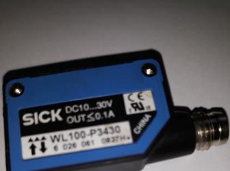 fotoelektrický senzor SICK typ WL100-P3430