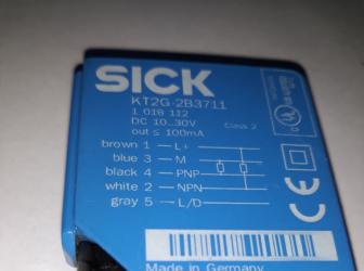 Fotoelektrický kontrastní senzor SICK KT2G-2B3711