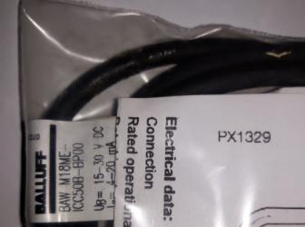 BALLUFF BAW M18ME-UAC50B-BP00