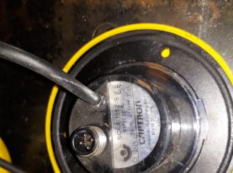 Caprton typ SSA4-185Z-S  + SSA5-185Z-S bezpečnostní spínač