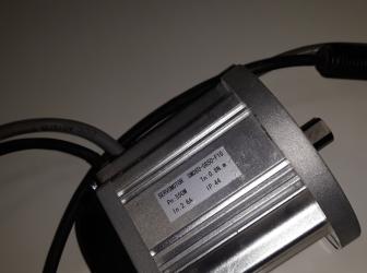 Servomotor pro šicí stroje typ SM080-0850-F10,550W,2,6A
