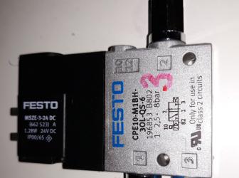 Pneumatický ventil FESTO typ CPE10-M18H-3OL-QS-6