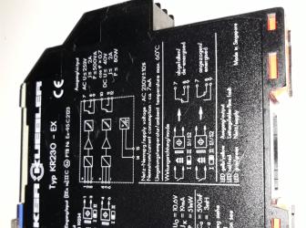 Set Point Relay KSR Kuebler KR230-EX