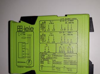 TELE BW400V5X  monitorovací relé