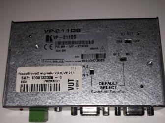 KRAMER TOOLS VP-211DS